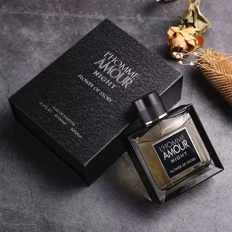 Original High Quality Perfume Ocean Long Lasting Fragrance Pheromone Perfume 100ml Cologne Men's and Women's Light Fragrance