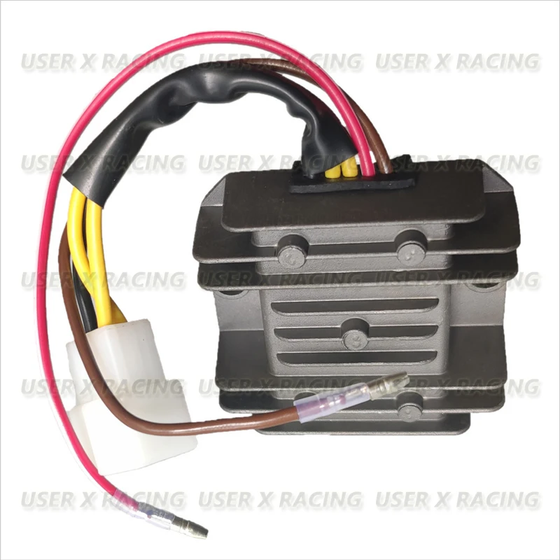 

USERX Universal Motorcycle Rectifier voltage regulator for Kawasaki KZ440 21066-1014 31600-ME5-013 High quality and durability