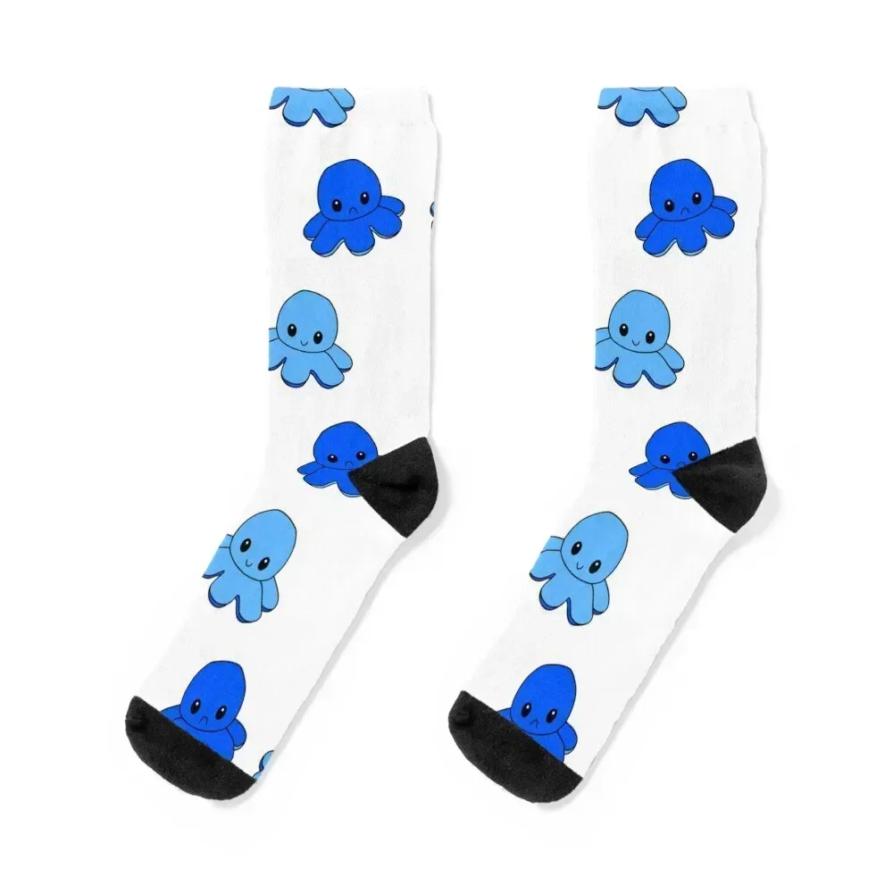 

Happy and sad octopus Socks Men's Hiking boots loose ankle Men's Socks Luxury Women's
