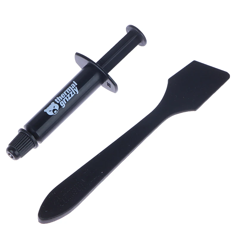 معجون حراري كريونوت أشيب حراري لمبرد وحدة المعالجة المركزية/وحدة معالجة الرسومات ، سعة كبيرة ، شحم سيليكون ، 1g