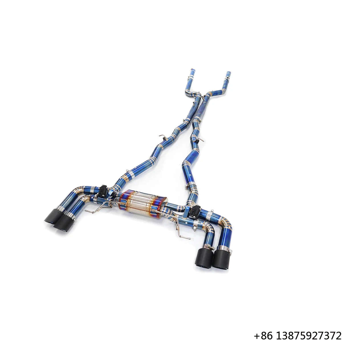 

Ecnal for G30 G31 M550i 4.4T Titanium Valve Exhaust High Performance Exhaust Pipe for Exhaust System