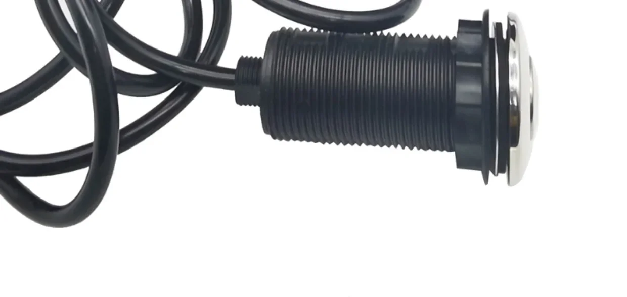 Suitable for insinkerator food waste processor air switch pneumatic micro-motion 32mm button universal accessories