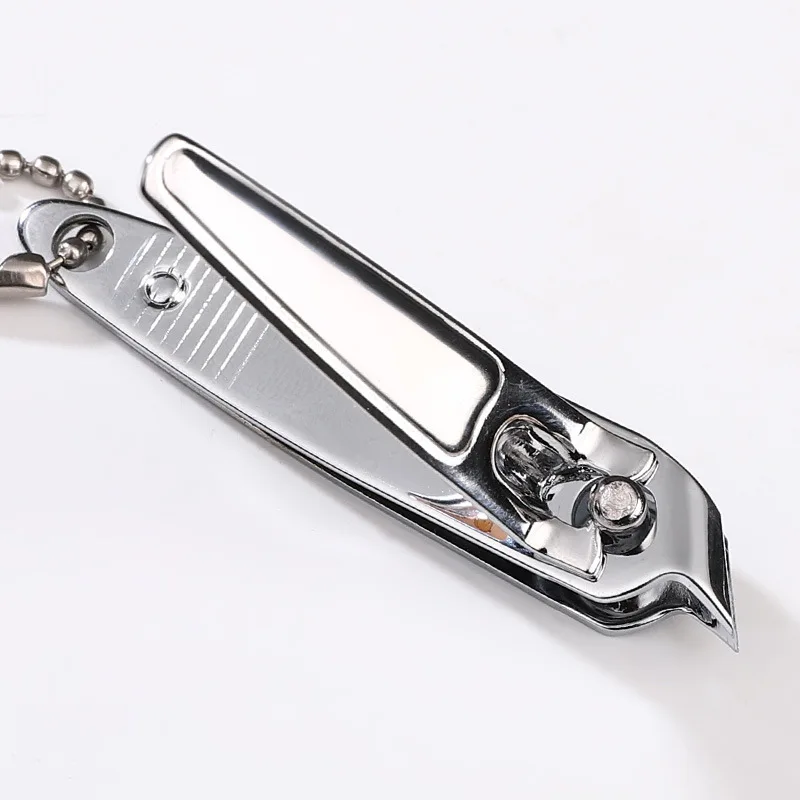 Cartoon Nail Clippers Sharp Fingernail and Toenail Cutters Portable Manicure Pedicure Tools for Personal Use Stainless Steel 1Pc