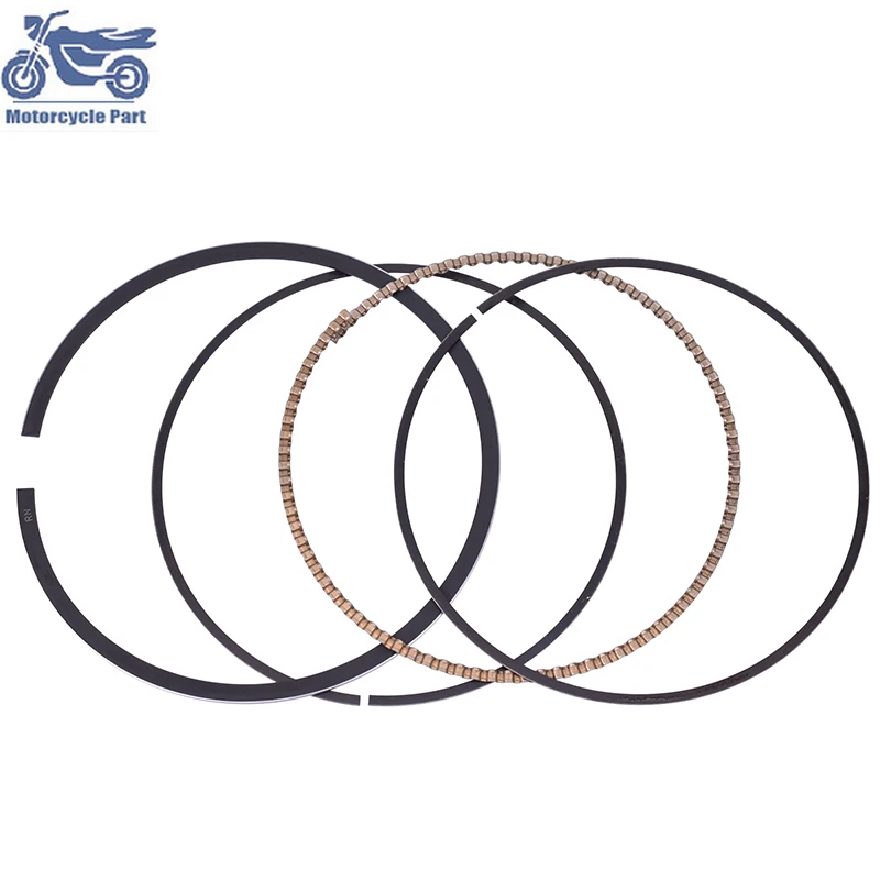 4pcs 78mm 78.25mm 78.5mm 78.75mm 79mm STD +25 +50 +75 +100 Motorcycle 4 Cylinder Engine Piston Rings For HONDA CRF250X AC-B 2007