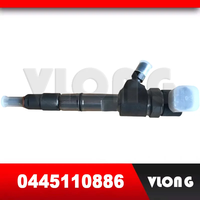 

Durable New Common Rail Injector Fuel Jet For JAC Truck EU5 Diesel Engine 4-cylinder Fuel Injector Assy 0445110866 0445110866