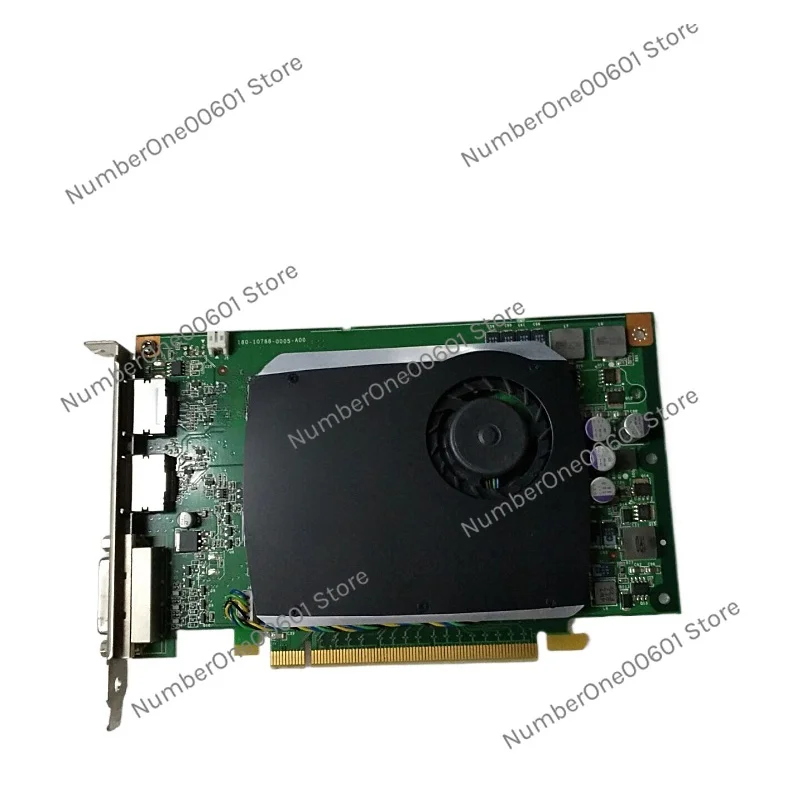 

Original FX580 professional graphics card with 512MB dual DP support for 2K HD