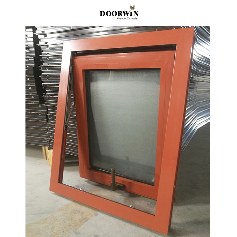 Doorwin-toldo de aluminio con doble acristalamiento para balcón, ventana de vidrio con rotura térmica, diseño único y moderno, California, gran oferta