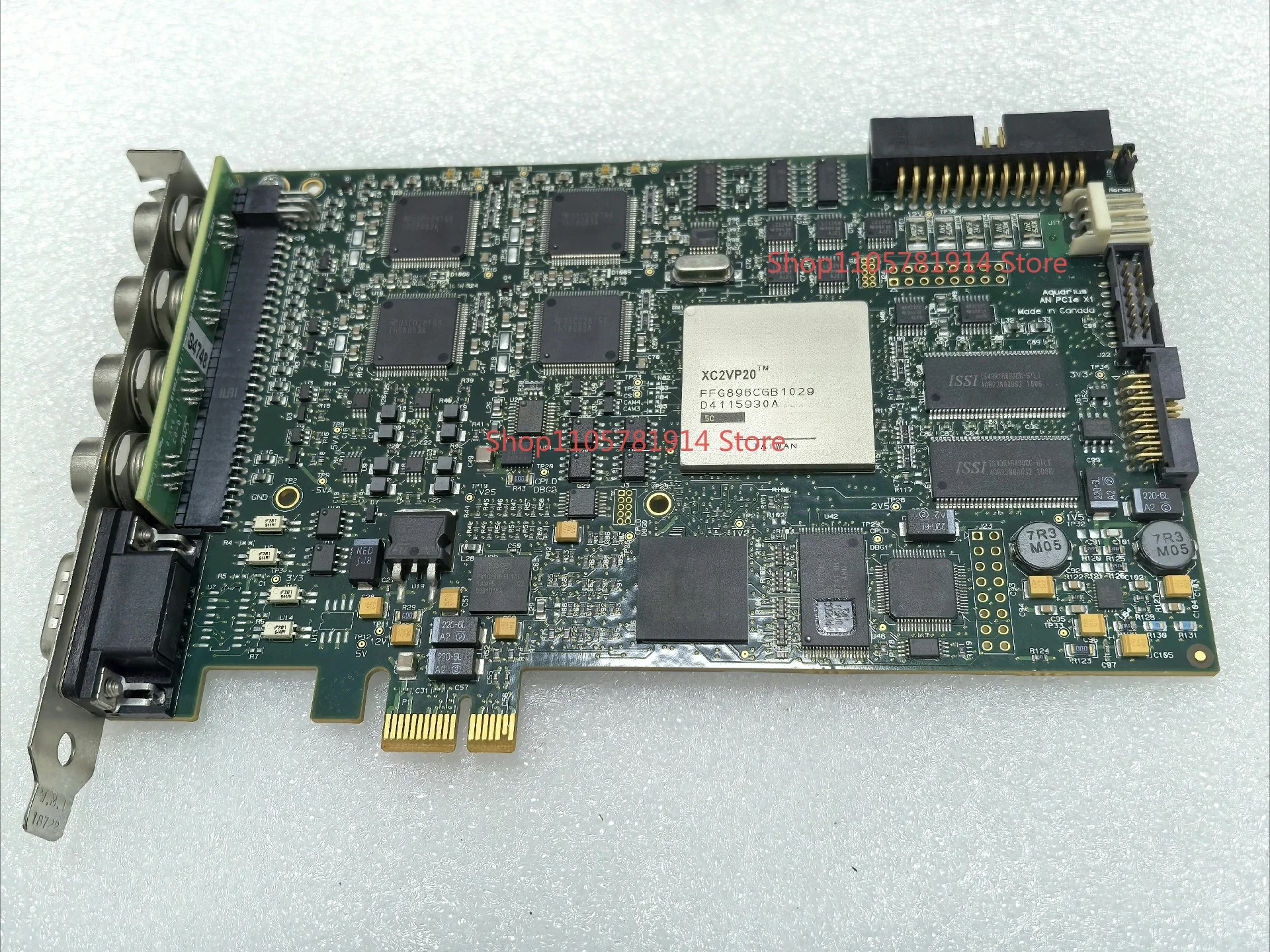 For DALSA Capture Card PCIe X1 OR-X1A0-QUAD0