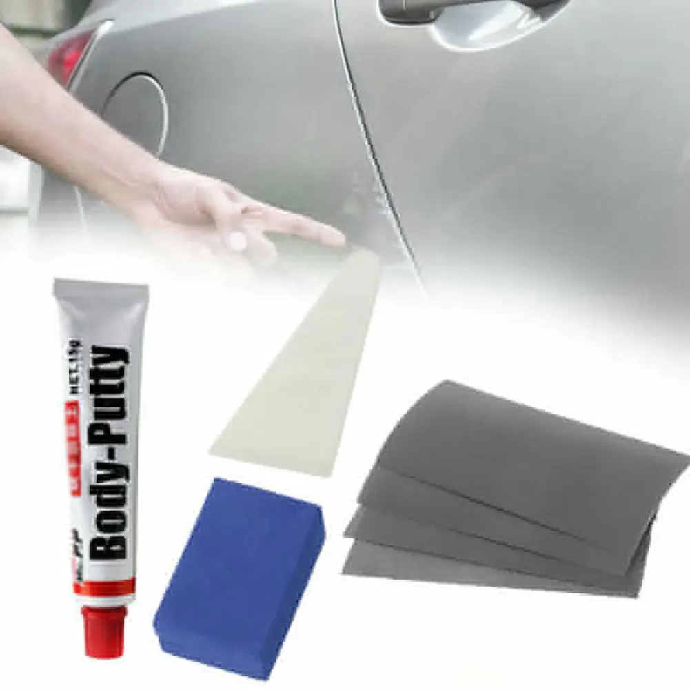 1  Set Car  Body Quick  Dry Painting Pen Car  Body Putty Scratch  Filler Assistant Smooth  Repair Tool Kit   For Auto Accessorie