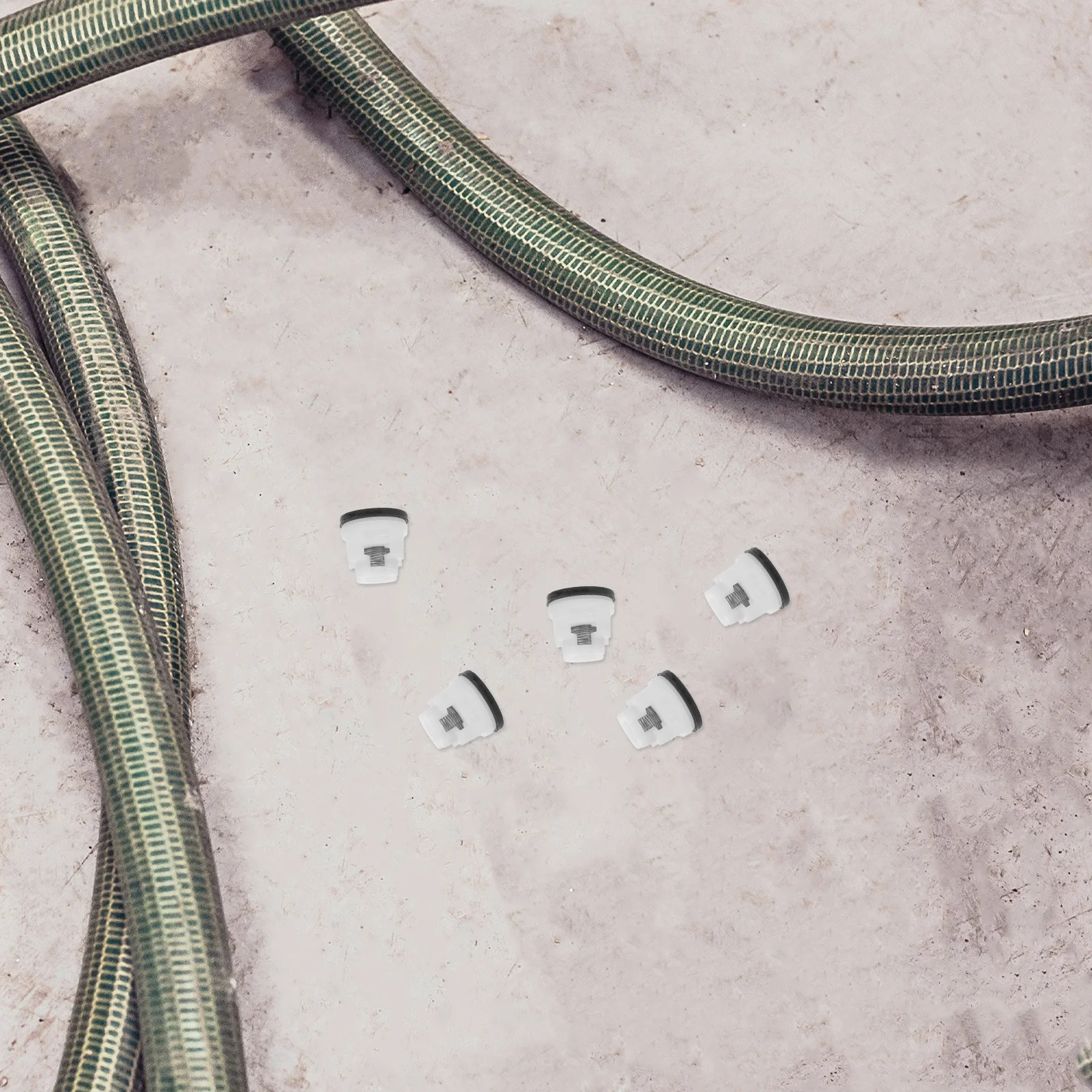 10 قطعة صمام فحص مقعد صمام غسالة الضغط متوافق مع متين وسهل الاستبدال فلتر غسيل السيارات عالي الكفاءة