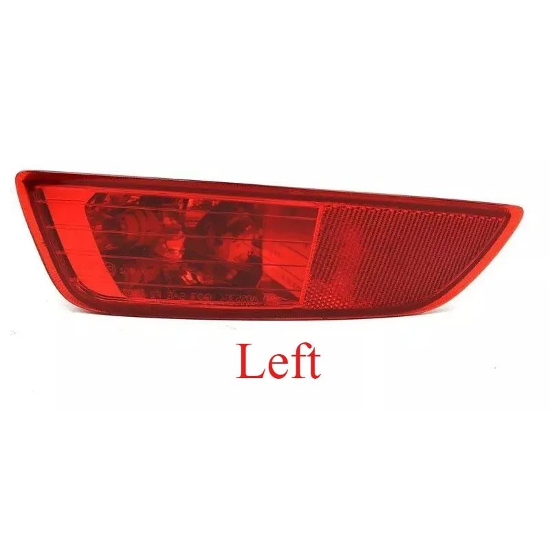 30763322 30763323 New Red Rear Bumper Bar Tail Light Cover Reflector Lamp Auto Part for Volvo XC60 2008 2009 2010 2011 2012 2013