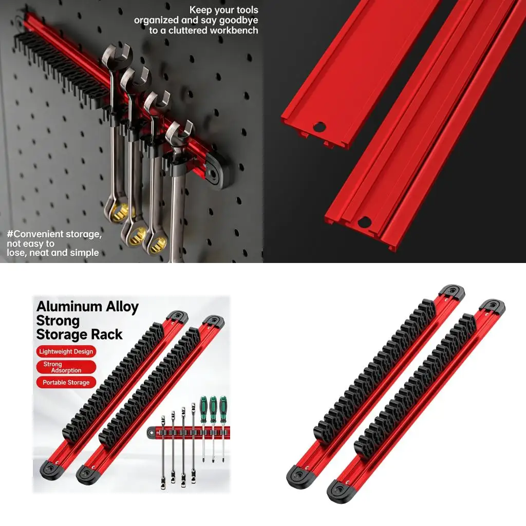 

Functional Hanging Tool Storage Rack Hook With Features Lightweight Aluminum Design Fit Any Room Decors high quality