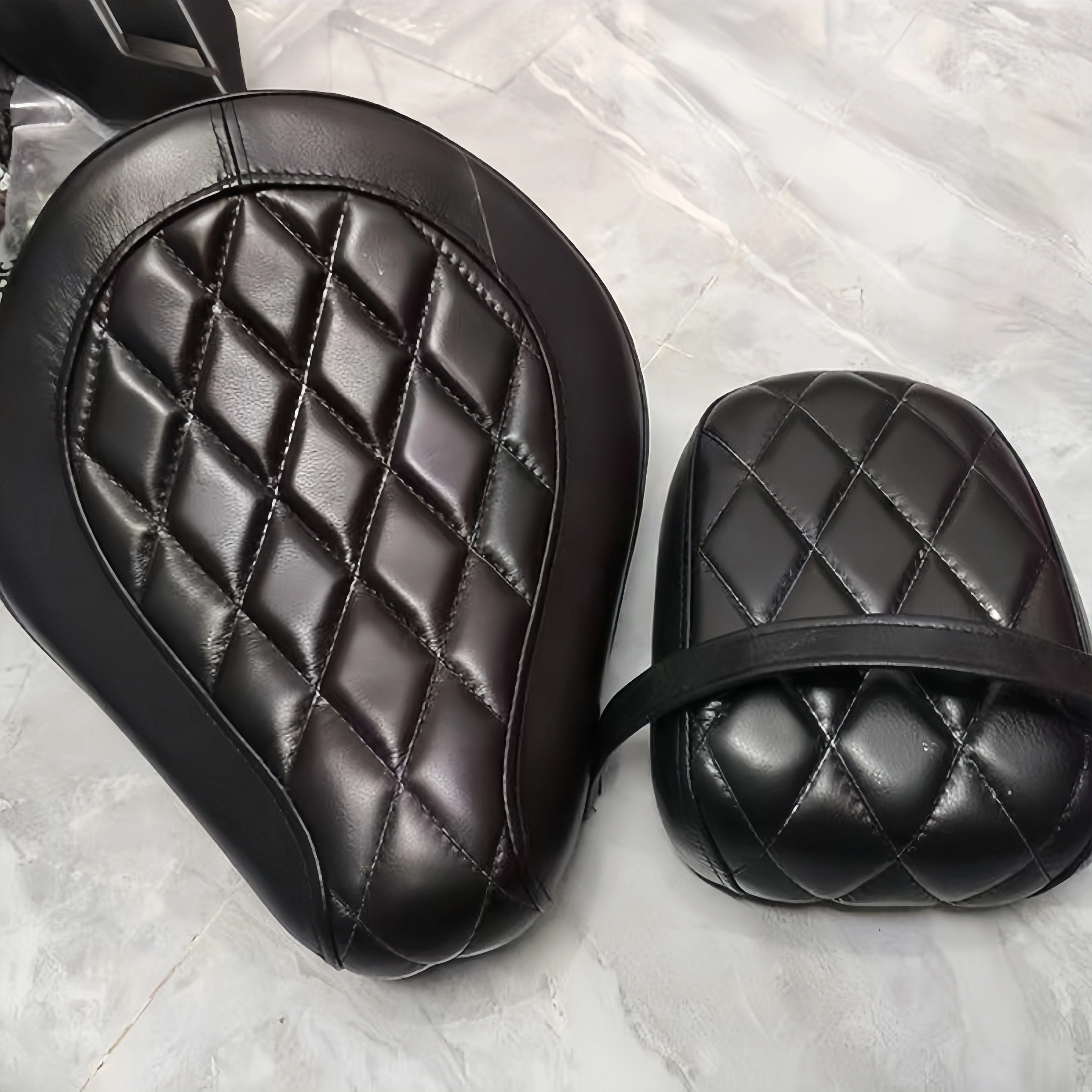 【Perfect fit】For Honda Rebel CM300CM500 modified seat cushion Rebel CM300CM500 seat cushion modified thickening 2017-2024
