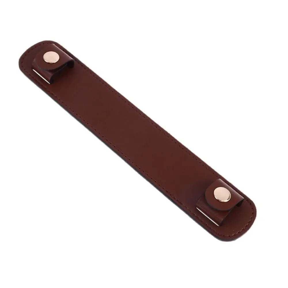 المحمولة بو الجلود حقيبة حزام الضغط منصات المفاجئة حقيبة واسعة مقبض تثبيت كليب تخفيف الضغط المضادة للانزلاق يوميا #1