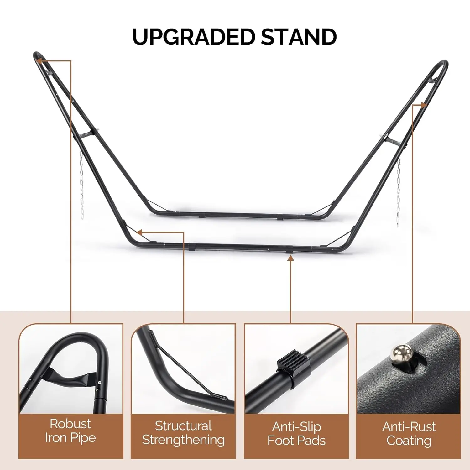 Thumbnail 4 - #27 Latest Hammock with Stands Offers