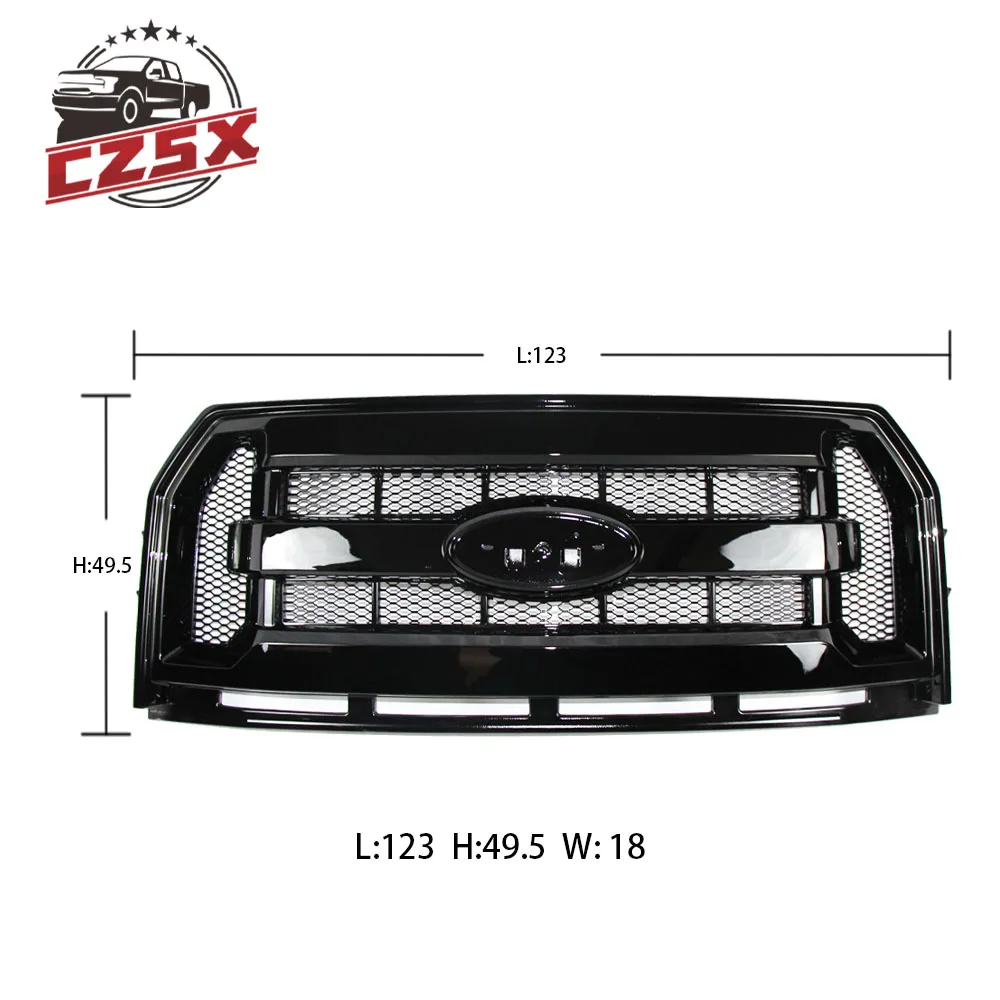 F150 Grille Pickup Accessories 15-17 FORD F150 GRILLE