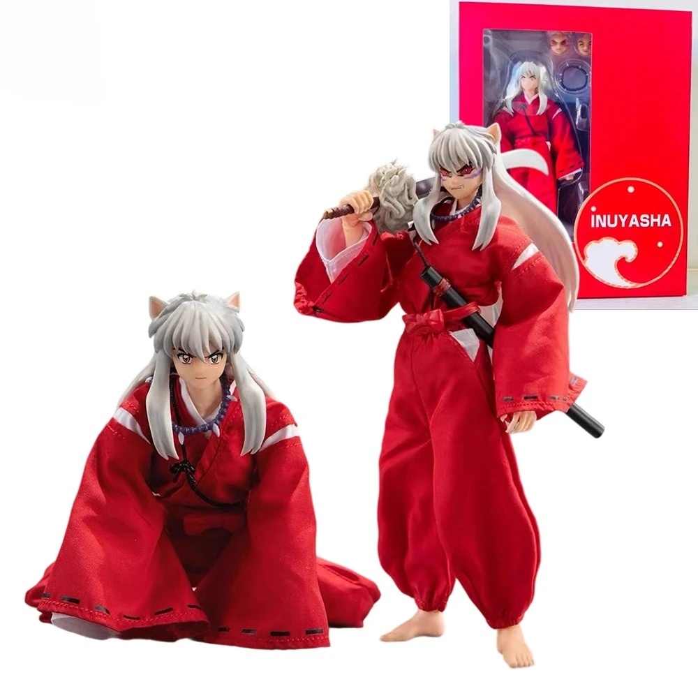 

В наличии аниме фигурки Inuyasha Dasin/Great Toys GT 6 дюймов S.H.Figuarts фигурки ПВХ коллекции экшн-фигурок модель игрушки