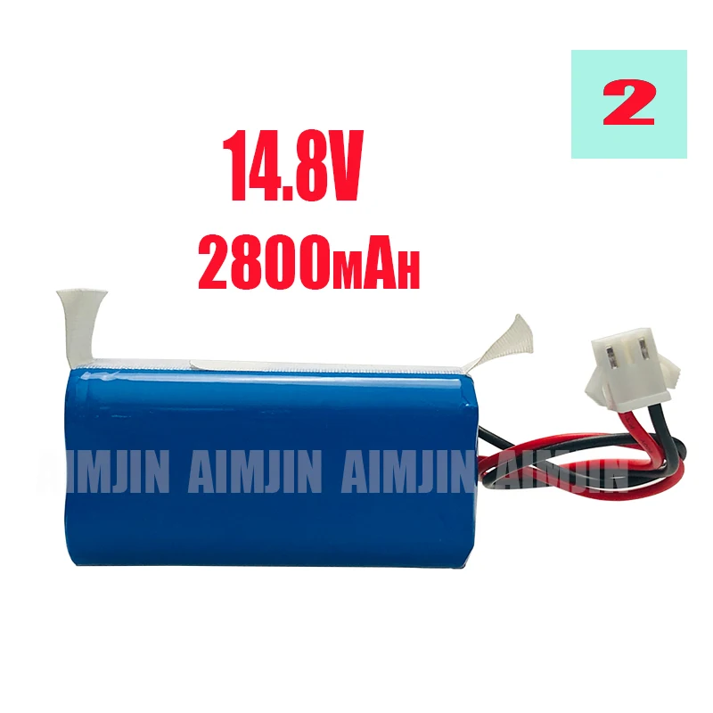 

New 4S1P 14.4V 2800mAh Li-ion Battery Pack,For XIAOMI MIJIA Mi Robot Vacuum-Mop Essential G1 MJSTG1, SKV4136GL H18650CH R30 R35