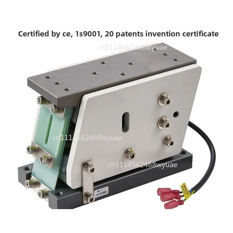 YQ-140T Automatic Feeding Machine Linear Feeder Direct Vibration Feeder Vibrating Plate Controller 500x55MM Feed Channel 220V