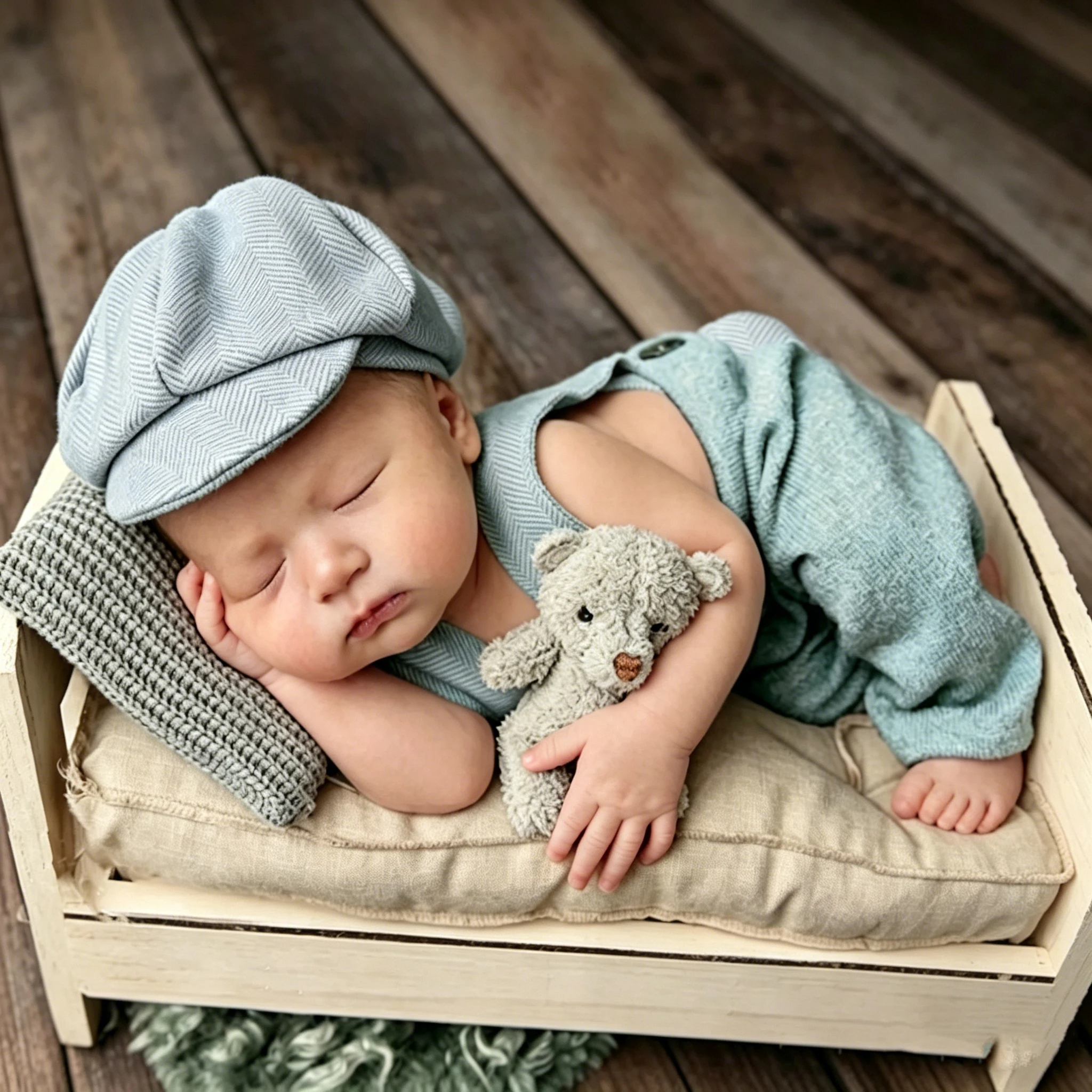 conjunto-de-roupa-para-fotografia-de-recem-nascido-ylsteed-terno-de-cavalheiro-com-bone-newsboy-e-macacao-de-trico-macio-0-3m-–-aderecos-para-sessao-de-fotos-de-bebe