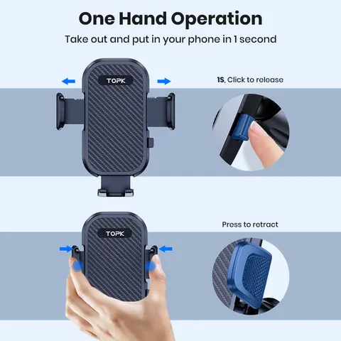 6 best sales car phone mount honda civic - №5