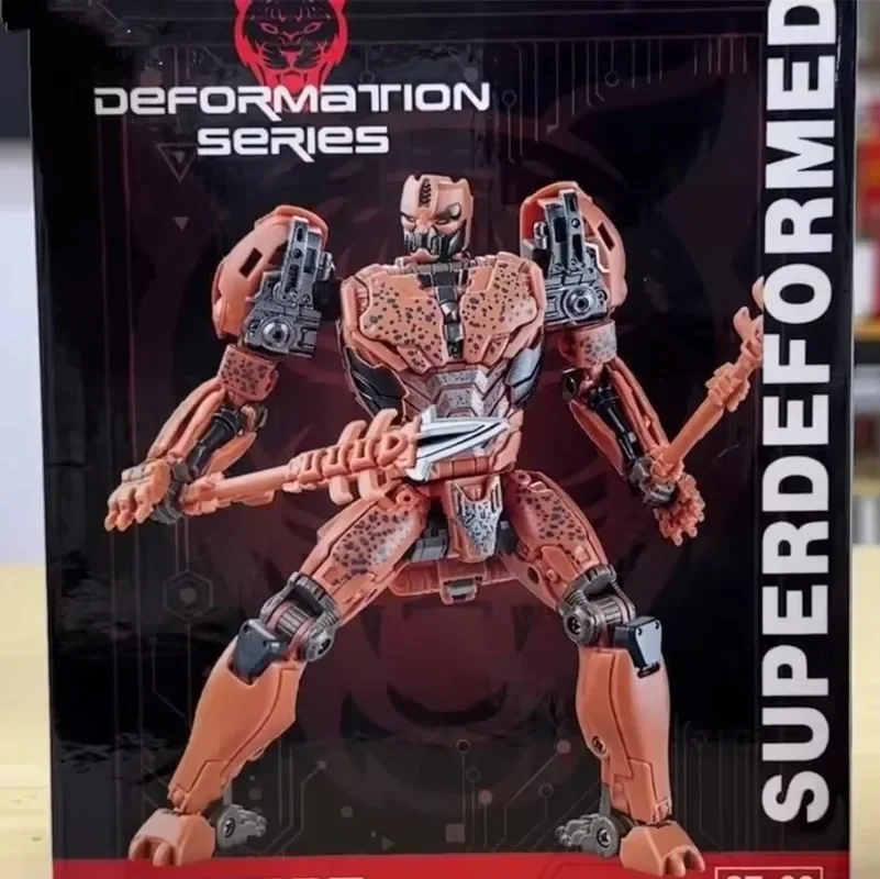 트랜스포머 BMB QT02 QT-02 치토어 라이즈 오브 더 비스트 TF7 스튜디오 시리즈 KO SS98 액션 피규어 로봇 모델 오리지널 박스