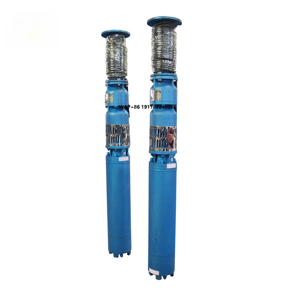 Stainless Steel Submersible Vertical Deep Well Water Pump