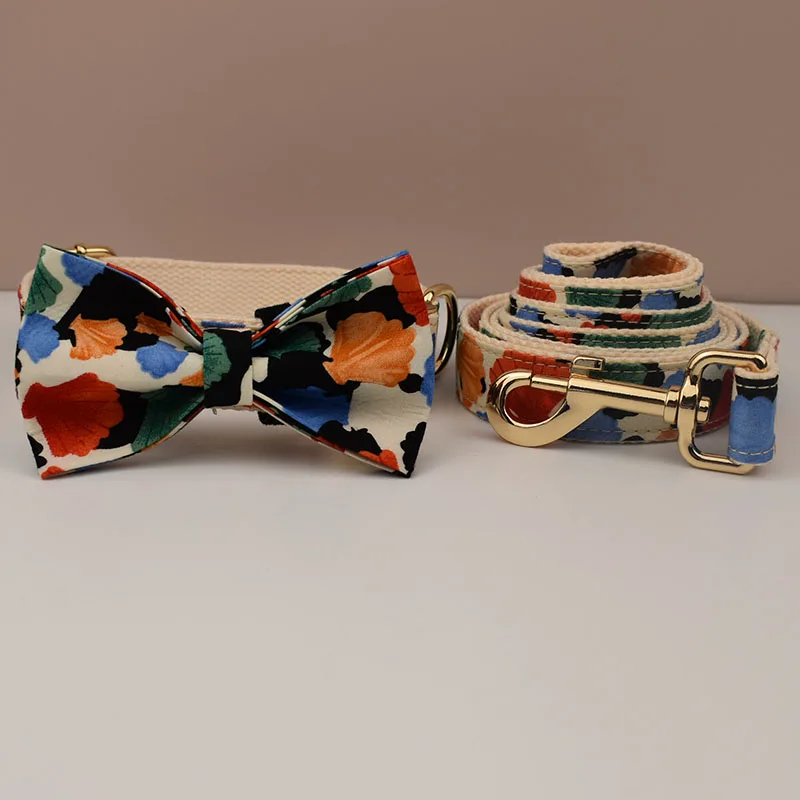 Collar para Mascotas con Impresión a Color, para Perros Pitbull, Pastor Alemán, Cocker Spaniel Americano, Akitas, Medianos y Grandes, con Grabado de Nombre