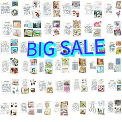 Attractiv Honeybee Die Layers Floral Cutting Dies Metal Cutting2024 New Diy Molds Scrapbooking Paper Making Cuts Crafts Handmade