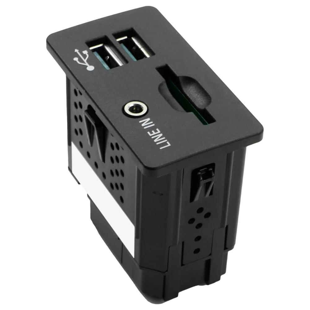 Multimedia Interface Box with USB and Card Compatibility for Ford For 2015 through 2019 C1BT14F014AE FL3T14F014AA