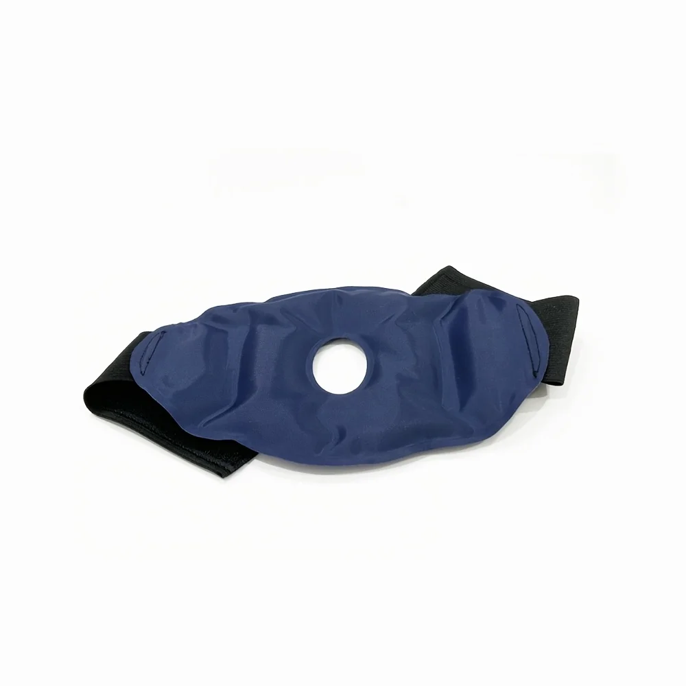 Wiederverwendbare Nylon-Gel-Kniebandage für Wärme-/Kühl-Anwendungen, beruhigendes Gefühl und unterstützender Gelenkkomfort – Detail 9