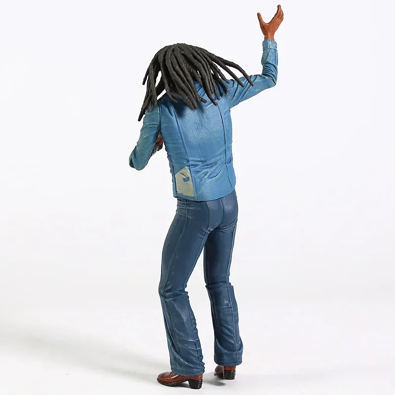 Jamaica Reggae Zanger Bob Marley Pvc Figure Model Fan Collectie Speelgoed