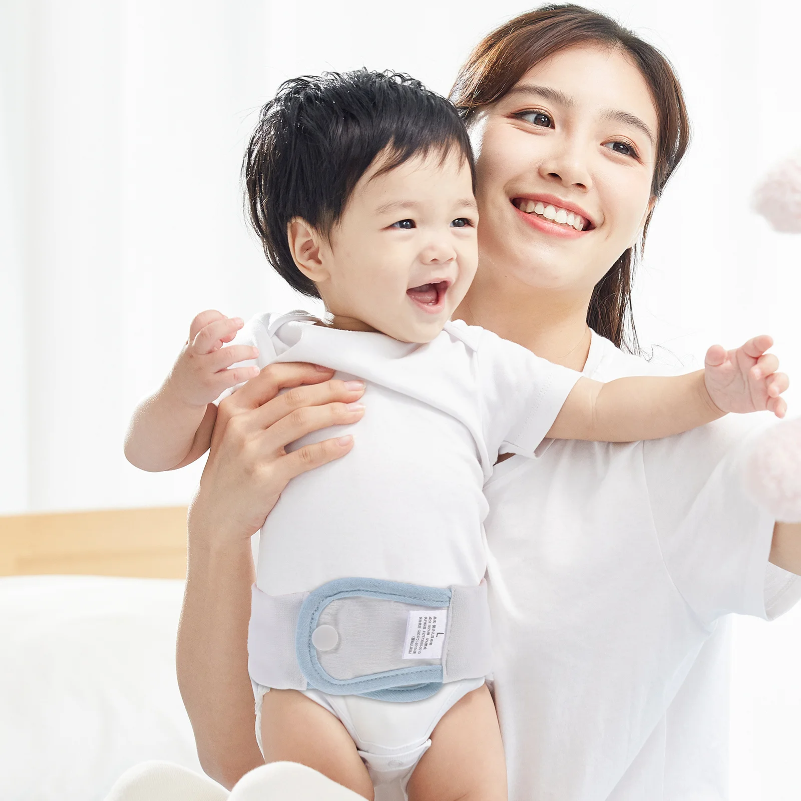 

3 шт., защита для пупочного шнура, мягкий хлопковый пояс для живота для новорожденных, фиксирующий подгузник, пояс для грыжи, поддержка пупка для ребенка