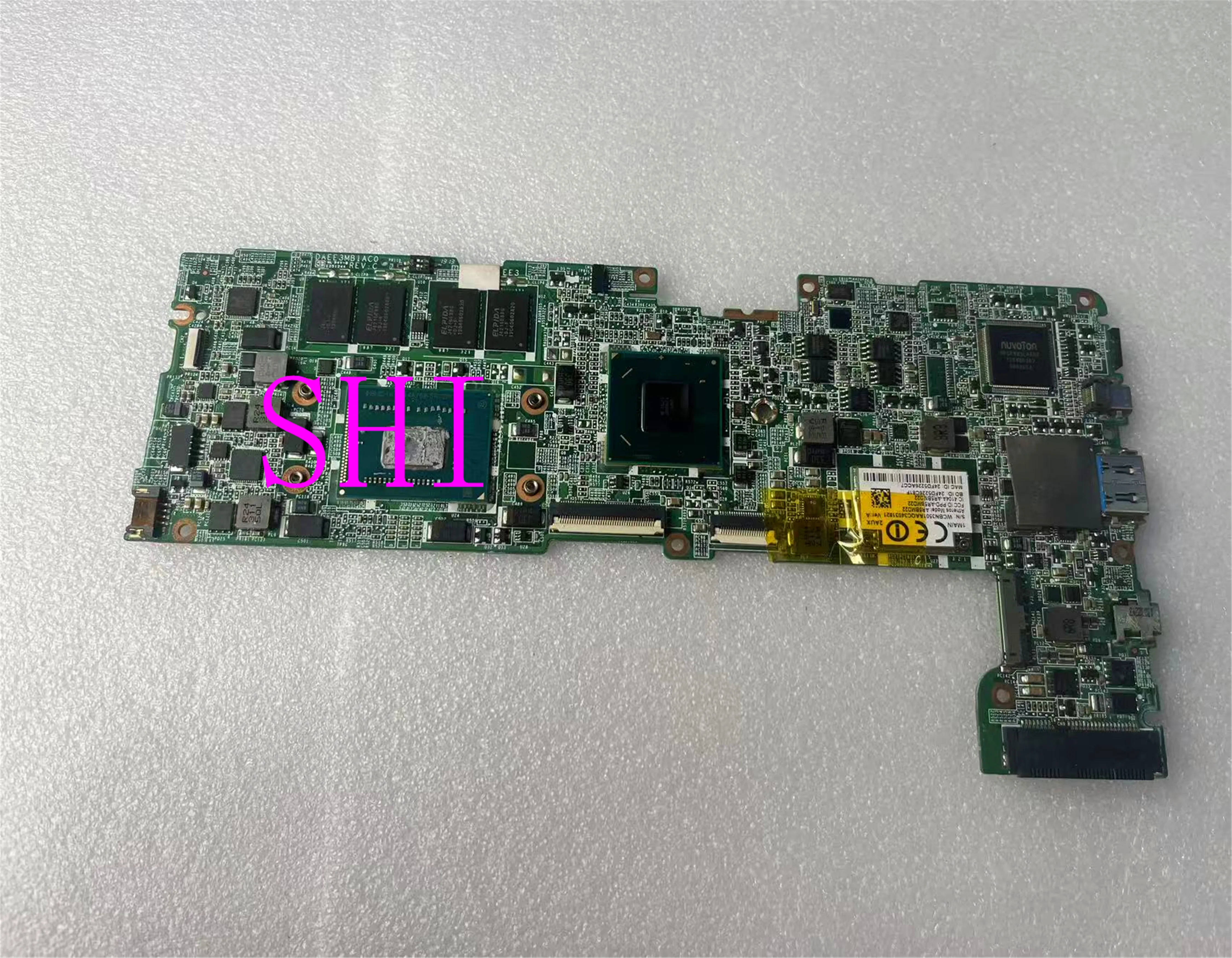 

Б/у материнская плата DAEE3MB1AC0 для Acer Aspire 2G I3 4G I5 EE3 P3-131 P3-171 Core DAEE3MB1AE0, бесплатная доставка