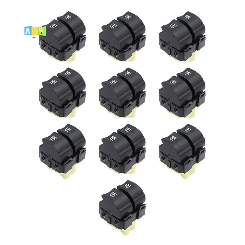 

A04E-10X 254118044R Electric Window Switch For Renault Clio MK IV 2013-2017
