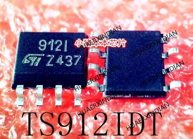 TS912IDT – SOP-8 d'impression 9121 Original, nouveau, en Stock