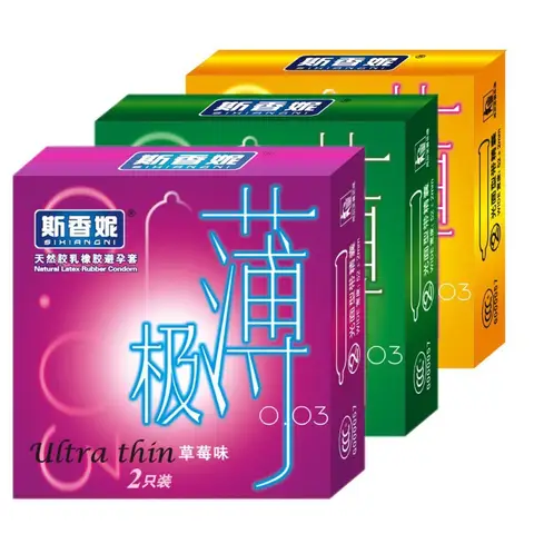 Fruit Flavor Ultra Thin Condomss Full Oil Intimate sexx Products Ejaculation Delay Latex Condom Smooth Peniss Sleeve for Adults