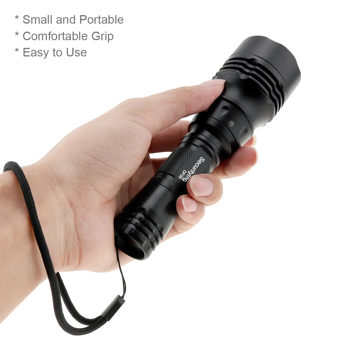 SecurityIng Professional Diving Flashlight Super Bright Scuba Light Underwater 30m Waterproof  Torch Camping Lanterna Torch