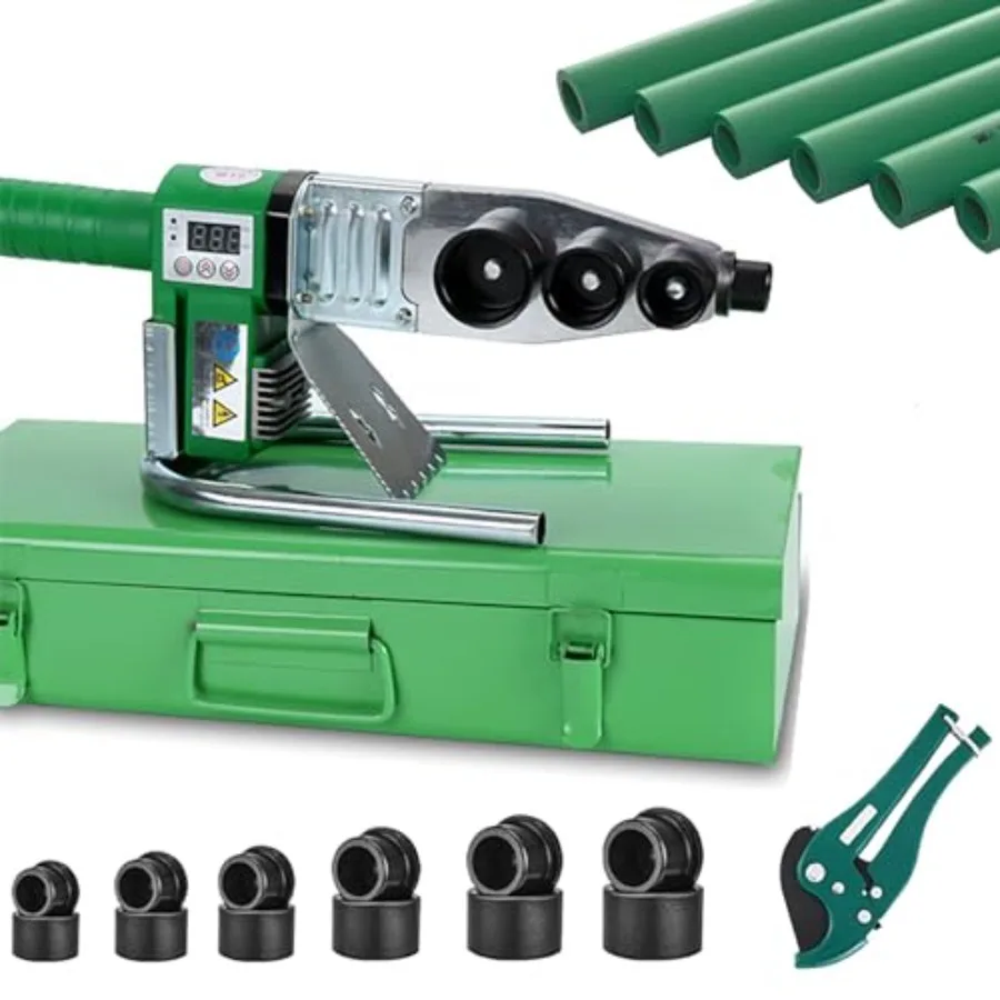 

Сварочный аппарат для пластиковых труб WINB, 110-220В, для сварки труб из ПП, ПП-Р, ПЭ, ПП-С, с диаметром 0.79/0.98/1.26/1.57 мм