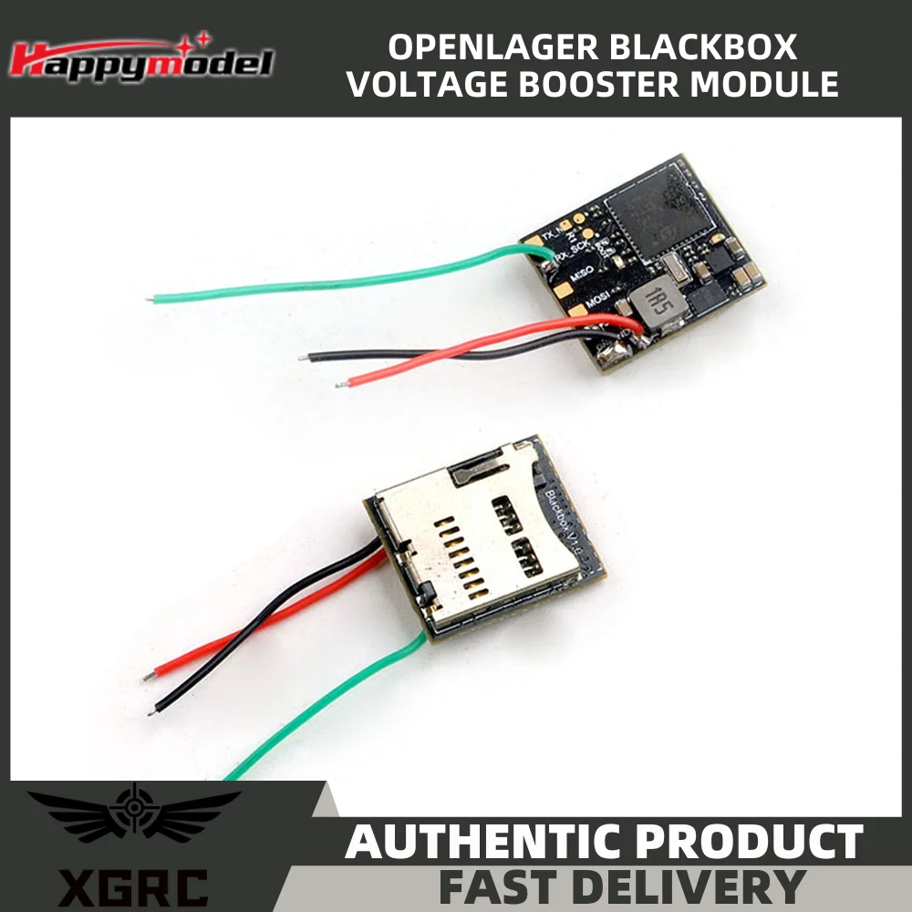 HappyModel Mobula7 1S HD FPV Tinywhoop Drone Replacement Openlager Blackbox Voltage Booster Module for Betaflight Gyroflow