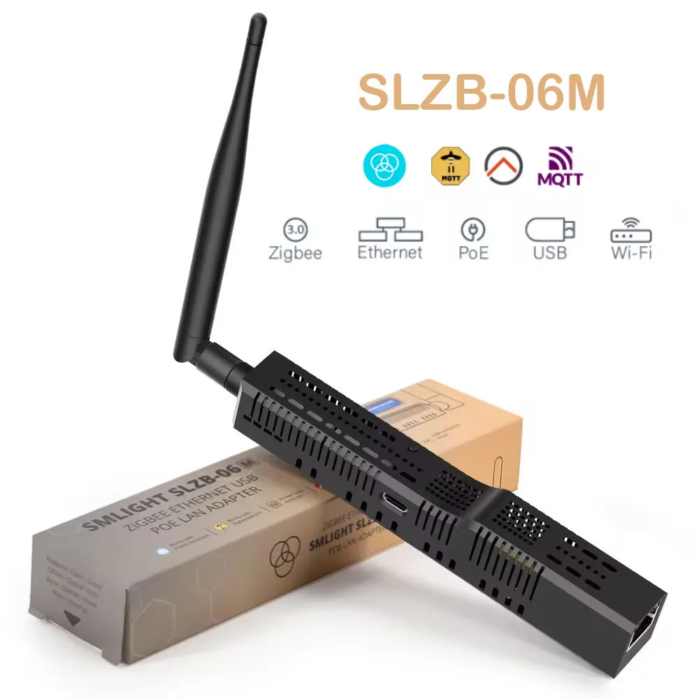 mitu_様、専用_PM600zB_3点セット_充電器+SLzB SMLIGHT SLZB-06MU Zigbee 3.0 to Ethernet,USB,and WiFi Gateway