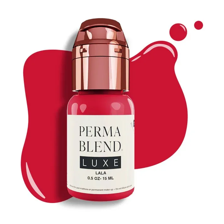 Perma Blend Pigment LUXE Kirschrot Kardinal Mod PMU Professionelle Make-up Tattoo-Tinte für Augenbrauen Lippenkontur Schönheitskunst Make-up – Detail 6