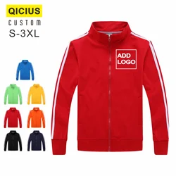 Casua-Chaqueta personalizada para Hombre, abrigo cortavientos De calle, Ropa exterior informal, gruesa, Inverno