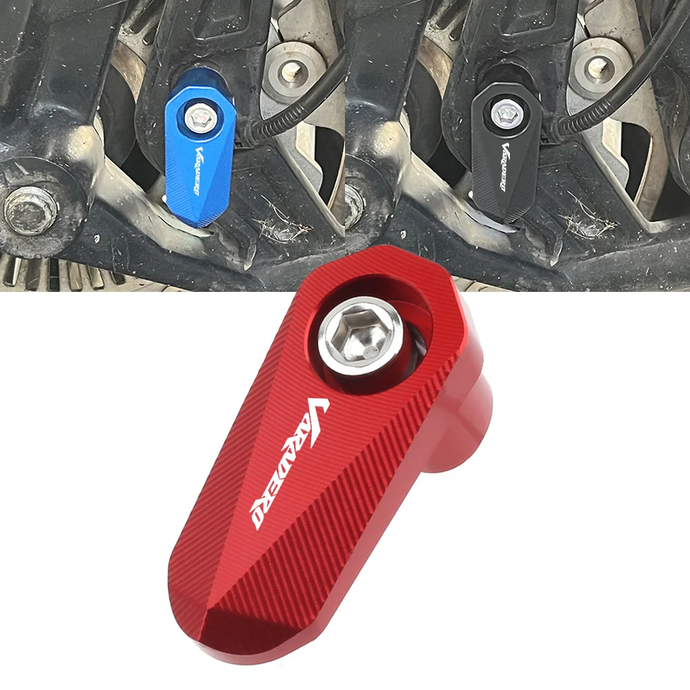 6 Colors Motorcycle Accessories Fit For Honda Varadero XL125 XL XL1000 125 Front Rear Wheel ABS Sensor Protective Cover
