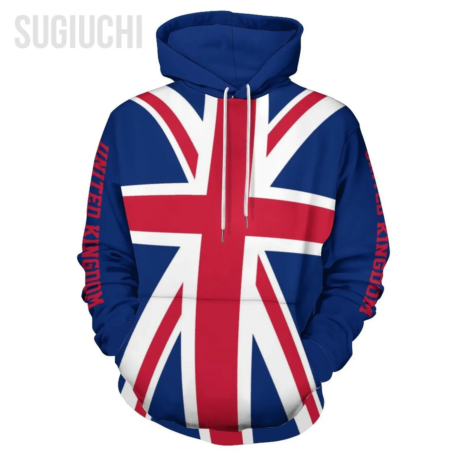Unisex 3D Hoodie United Kingdom Flag Men Women Polyester Harajuku Sweatshirt Pullover Hoodies Casual Cool