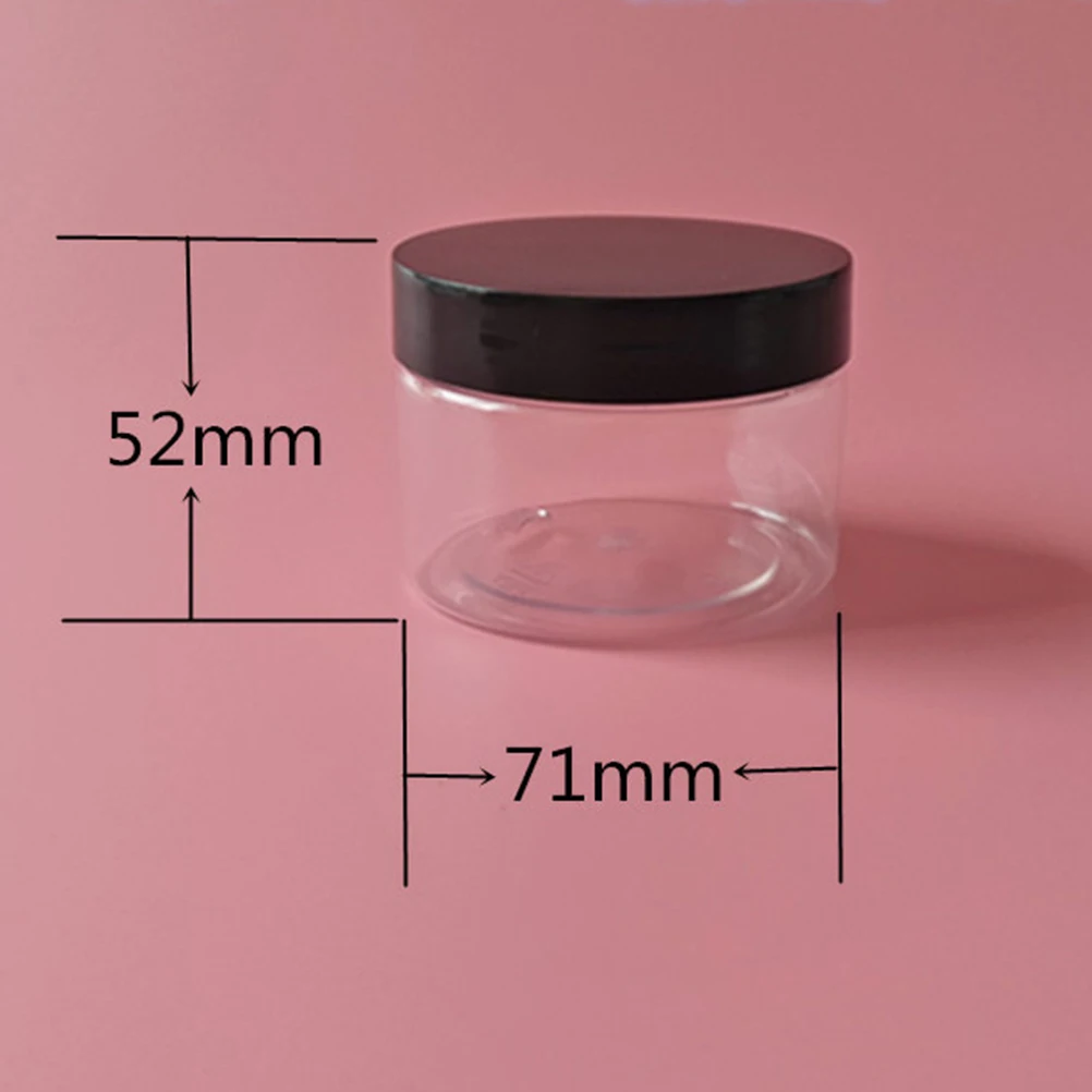 10 Pcs Empty Jar Containers Jars for Candles Emprt Case Cream Bait Bottle