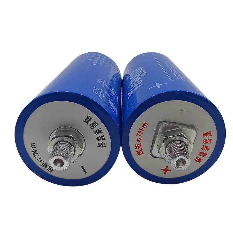 6pcs 2.3V 40AH LTO 66160 Lithium titanate battery10C 400A Fast charging super low temperature battery for inverter