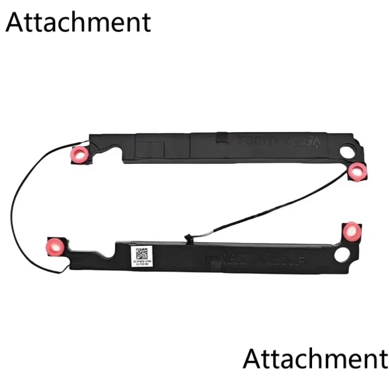 For Dell XPS 15 9550 9560 XPS 15 9570 7590 Precision 5510 5520 5530 5540 Laptop New Speaker Set-R   L Left Right 0TX47W