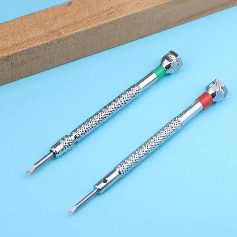 Uhrenreparatur-Handwerkzeuge, U-förmiger Schraubendreher, H-förmige Schraubendreher zum Ersetzen von Uhrenarmbändern und zum Öffnen des Gehäuses