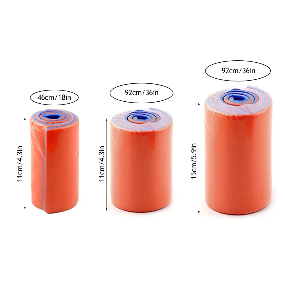 الإسعافات الأولية جبيرة لفة العالمي الألومنيوم جبيرة لفة الطبية بقاء البوليمر لتركيبات العظام طقم الطوارئ السفر في الهواء الطلق